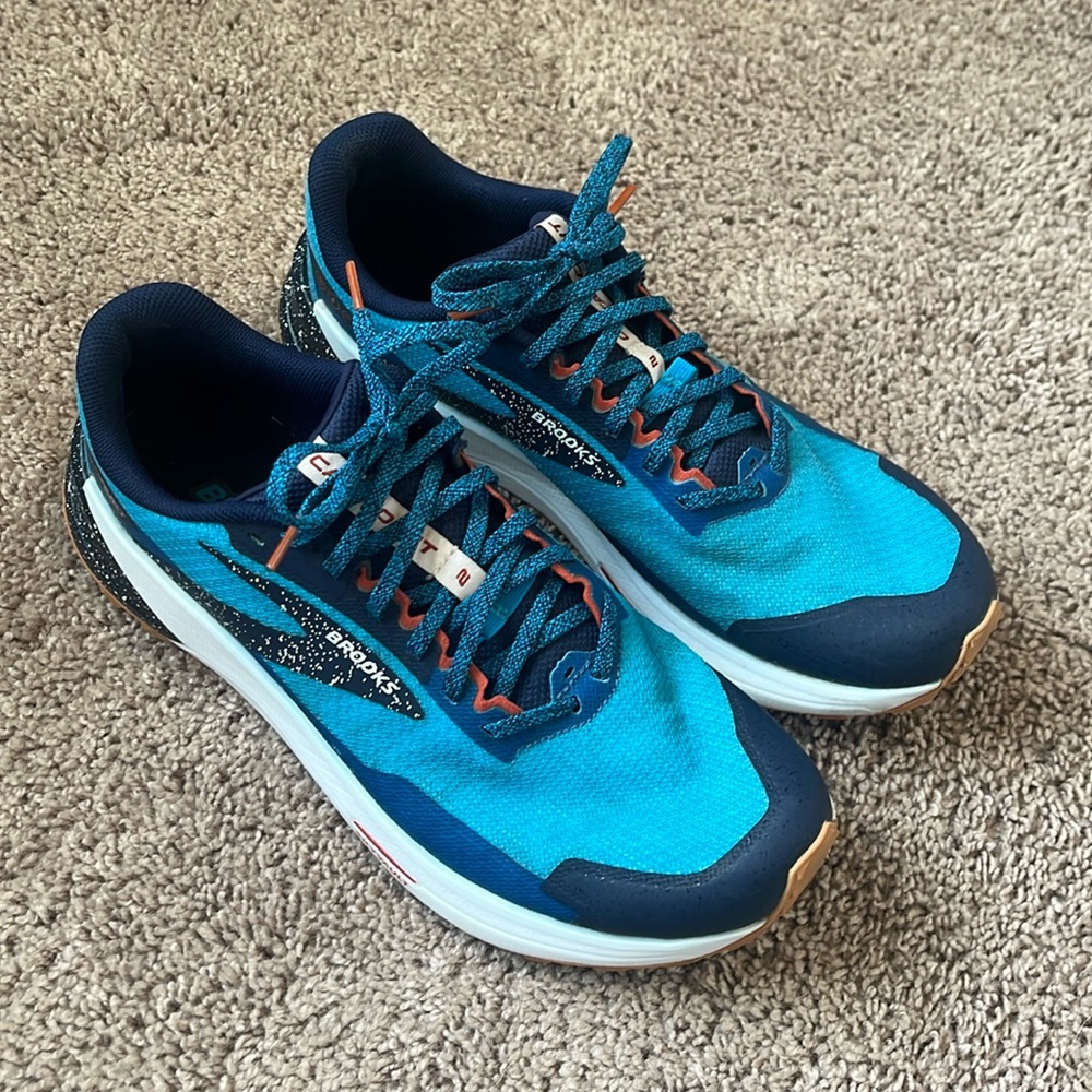 11.5 Brooks Catamount 2 Trail Running Shoes